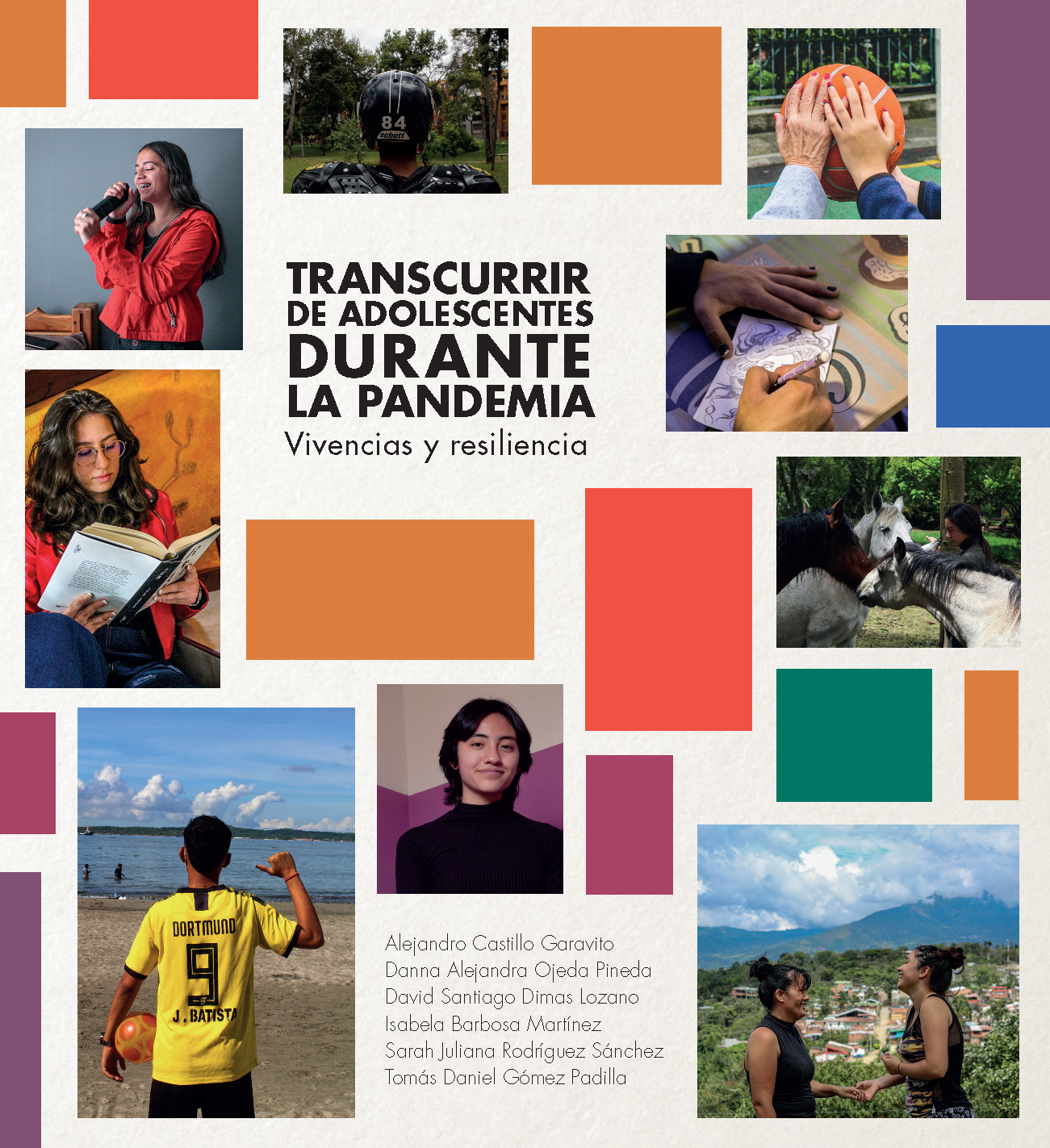 Transcurrir de adolescentes durante la pandemia: vivencias y resiliencia Portada